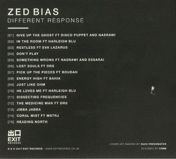 Zed Bias : Different Response (CD, Album)