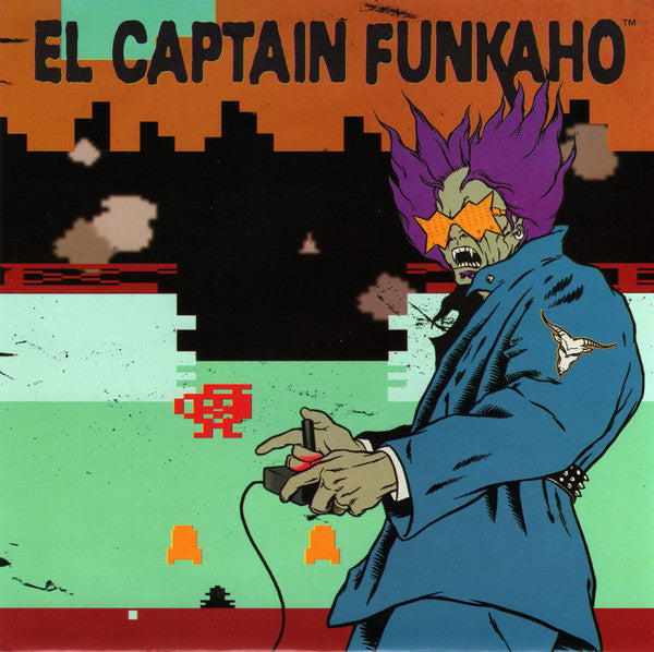 Capt. Funkaho : My 2600 (7", EP)