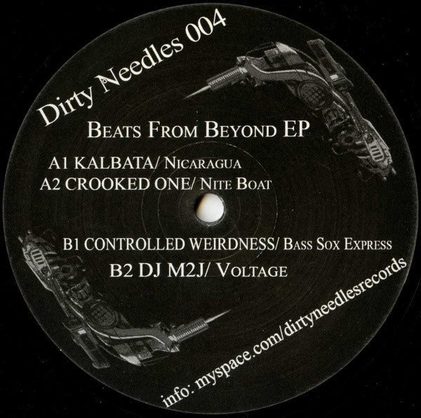 Various : Beats From Beyond EP (12", EP)