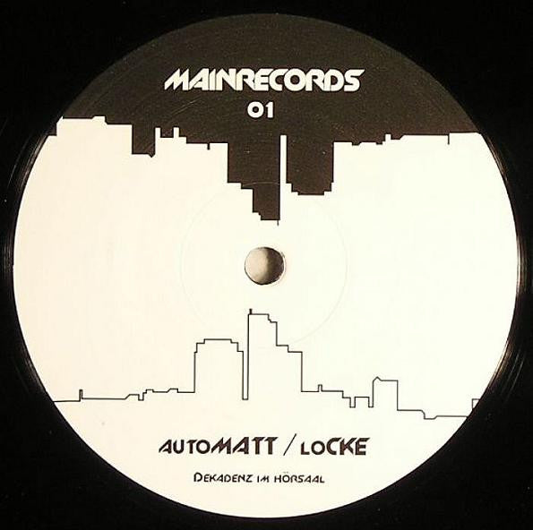 Automatt / Locke (4) : Dekadenz Im Hörsaal (12")