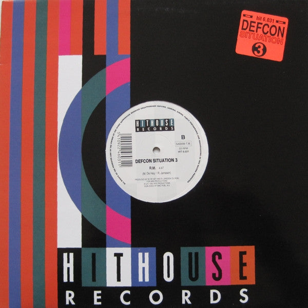 Defcon (2) / High Profile : Situation 3 / R.M. (12")