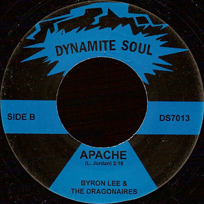 The Fugitives (5) / Byron Lee And The Dragonaires : Cantelope Rock / Apache (7", Single, Unofficial)