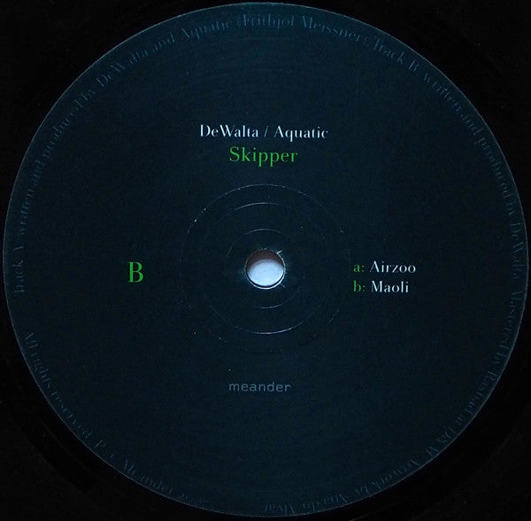 DeWalta / Aquatic (2) : Skipper (12")