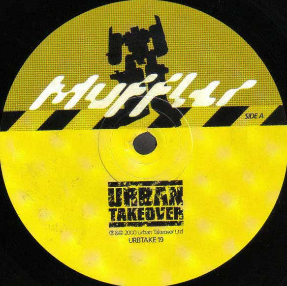 Muffler : Somber / Fury (12")