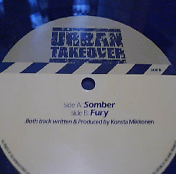Muffler : Somber / Fury (12")
