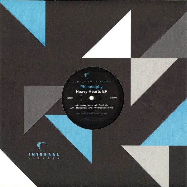 Phil:osophy : Heavy Hearts EP (12", EP)