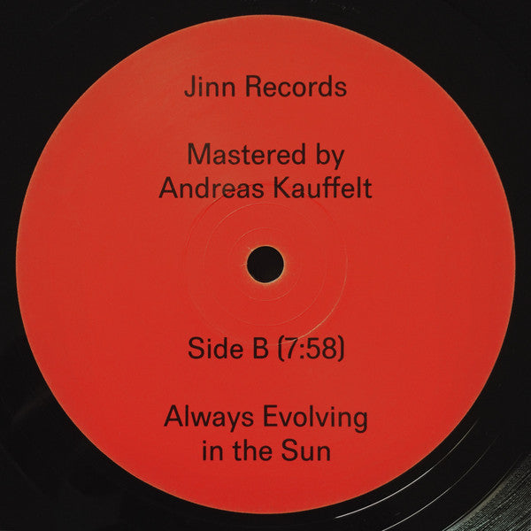 Feilim : Always Evolving In The Sun EP (12", EP)