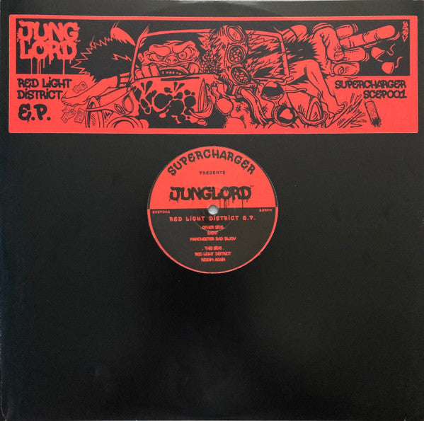 Junglord : Red Light District E.P. (12", EP)