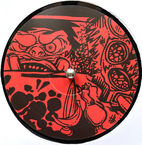 Junglord : Red Light District E.P. (12", EP)
