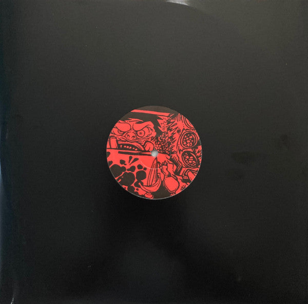 Junglord : Red Light District E.P. (12", EP)