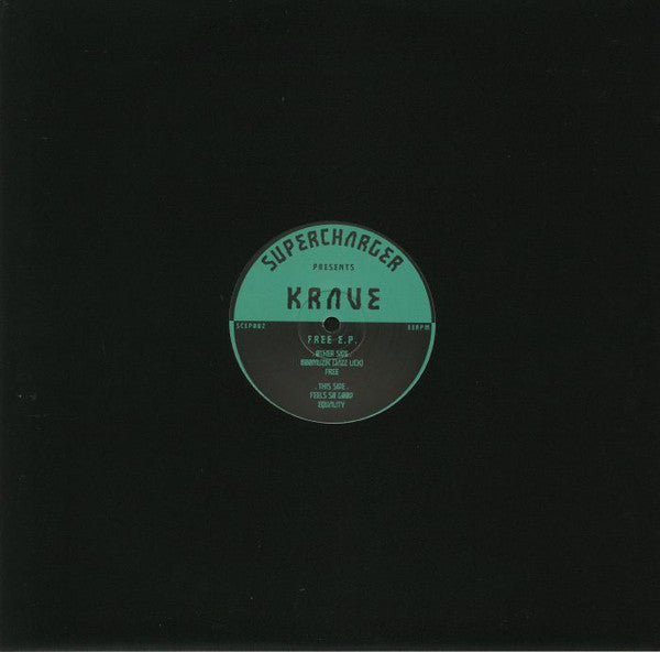 Krave (2) : Free EP (12", EP)