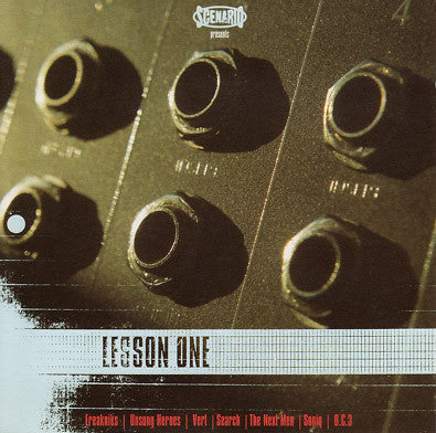 Various : Lesson One (CD, Comp)