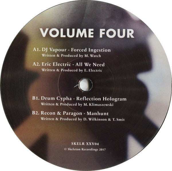 Various : XXV Volume Four (12")