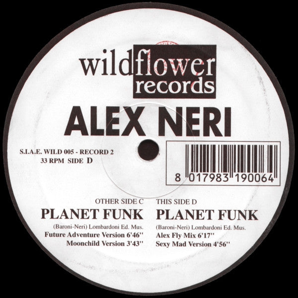 Alex Neri : Planet Funk (2x12")