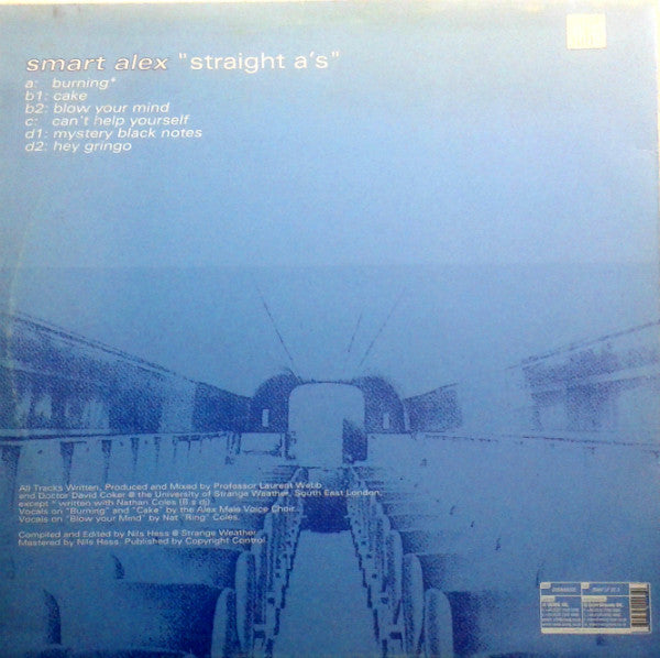 Smart Alex : Straight A's (2x12", Album)