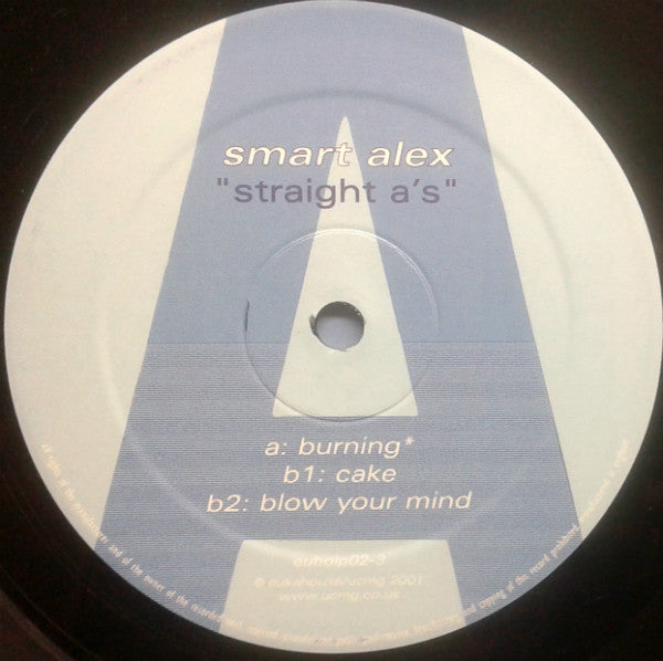 Smart Alex : Straight A's (2x12", Album)