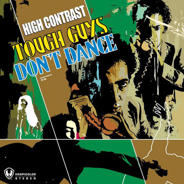 High Contrast : Tough Guys Don't Dance (CD, Album)