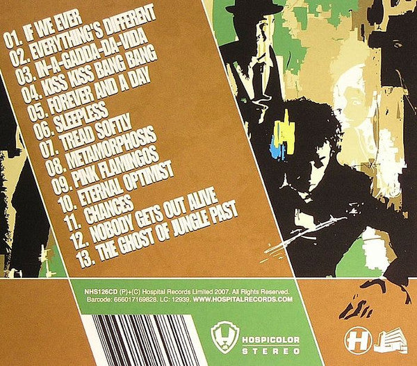 High Contrast : Tough Guys Don't Dance (CD, Album)