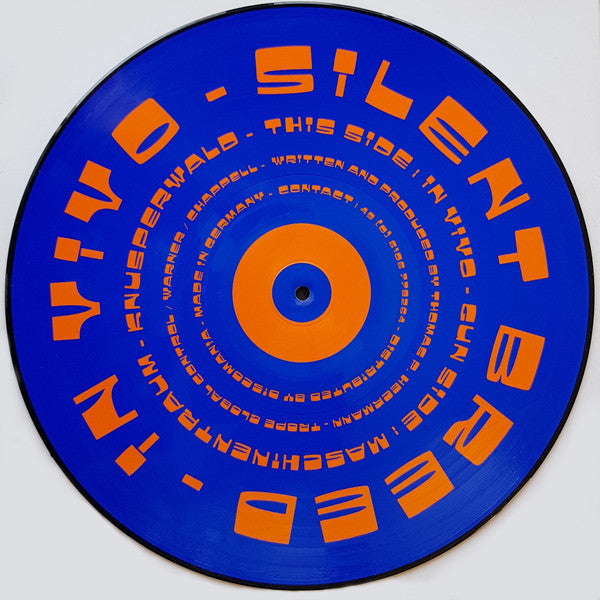 Silent Breed : In Vivo (12", Ltd, Pic)