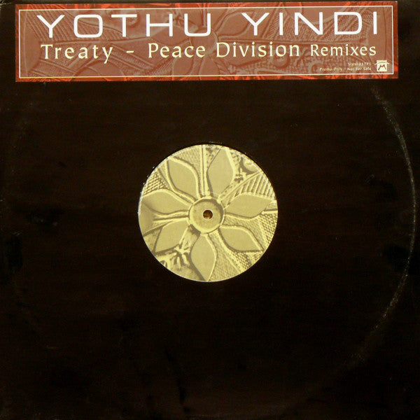 Yothu Yindi : Treaty (Peace Division Remixes) (12", Promo)