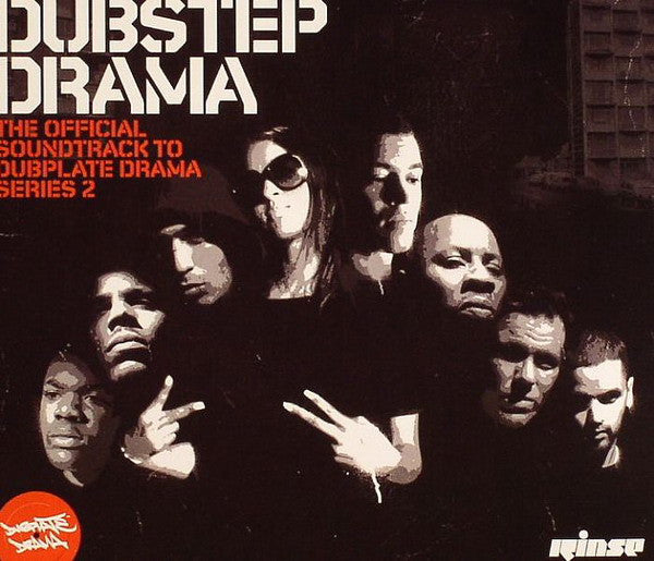 Various : Dubstep Drama (The Official Soundtrack To Dubplate Drama Series 2) (CD, Comp)