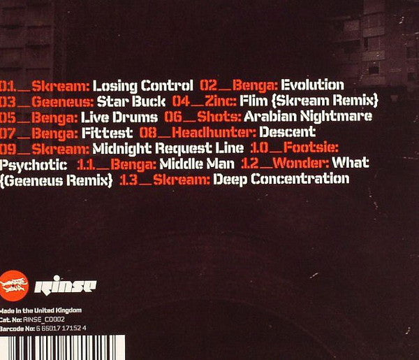 Various : Dubstep Drama (The Official Soundtrack To Dubplate Drama Series 2) (CD, Comp)