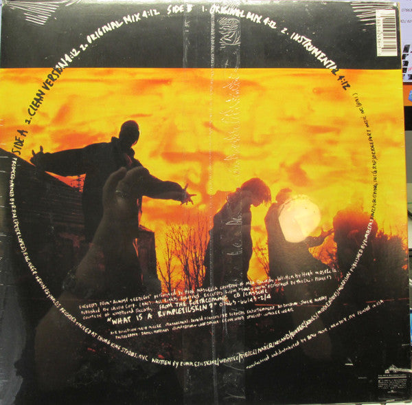 Rumpletilskinz : Attitudes (12")