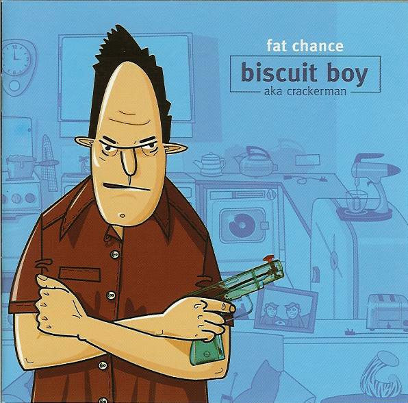 Biscuit Boy : Fat Chance (CD, Album)