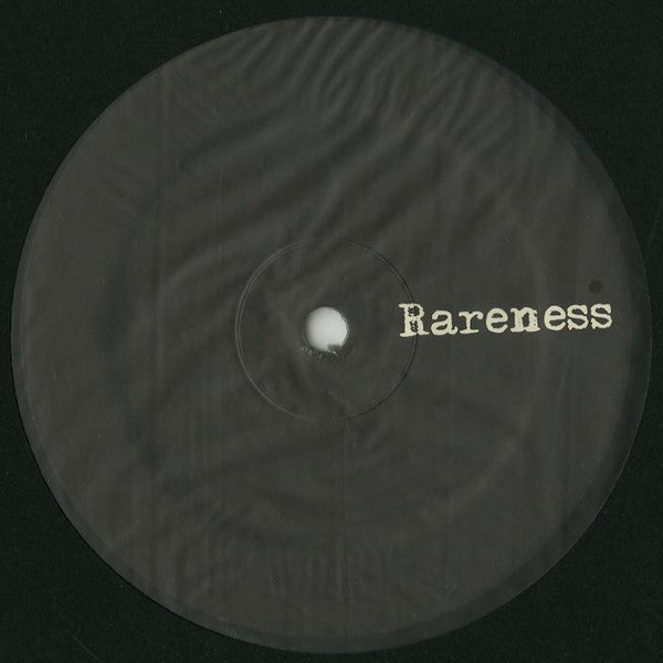 Disk : Rareness / Soleness (12")