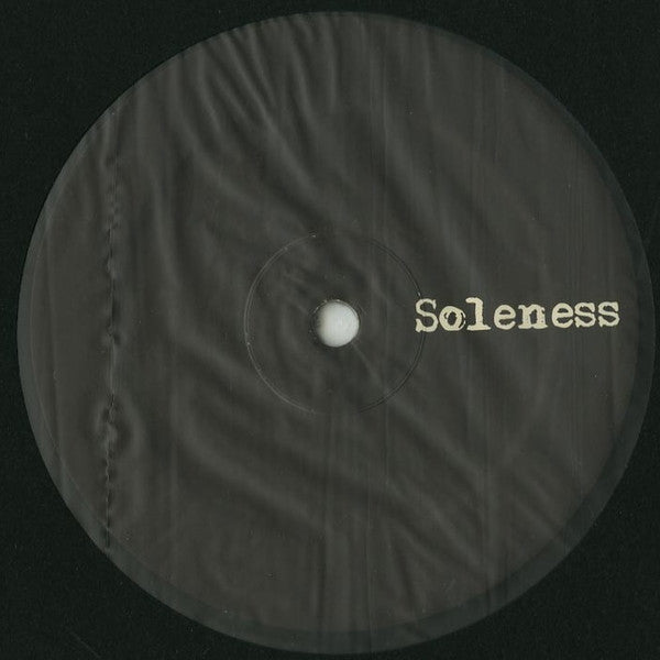 Disk : Rareness / Soleness (12")