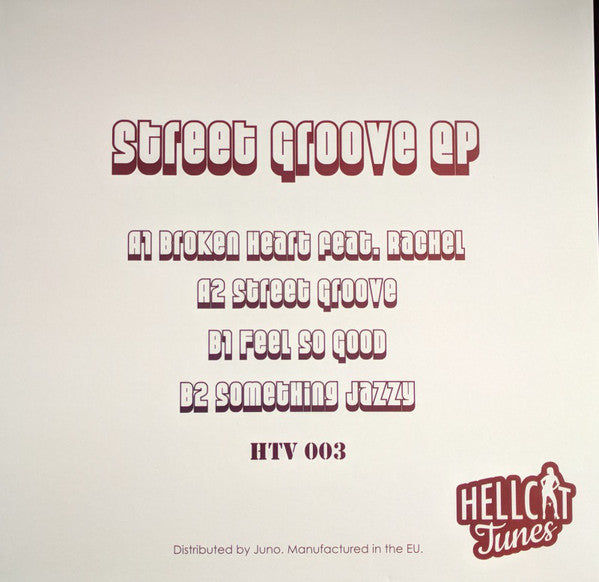 Tonbe : Street Groove EP (12", EP)