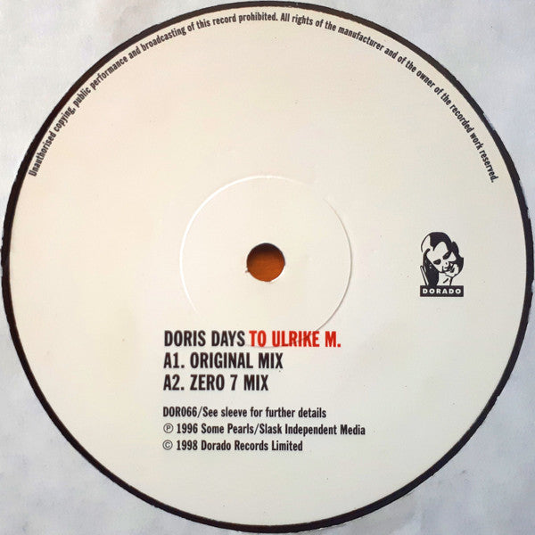 Doris Days : To Ulrike M. (12")