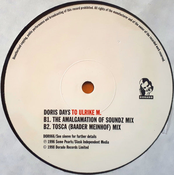 Doris Days : To Ulrike M. (12")