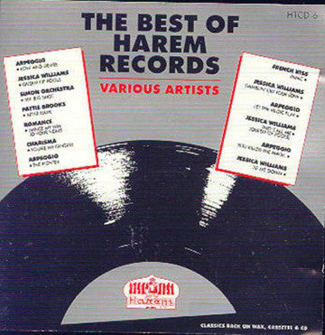 Various : The Best Of Harem Records (2xLP, Comp)