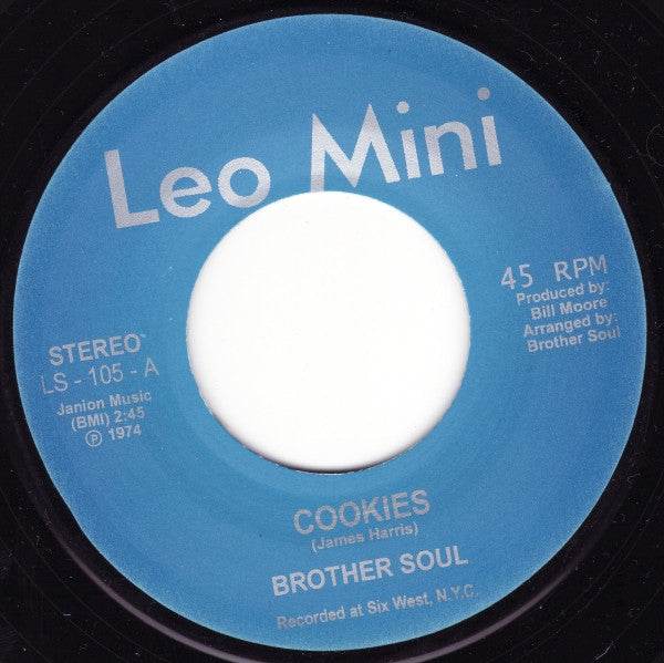 Brother Soul : Cookies / Do It Good (7", RP)