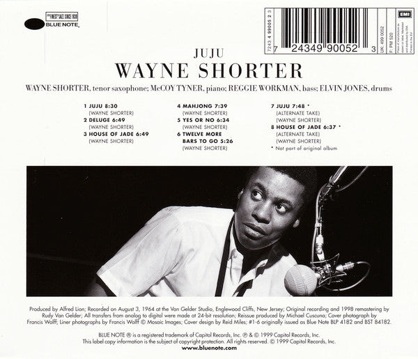 Wayne Shorter : Juju (CD, Album, RE, RM)