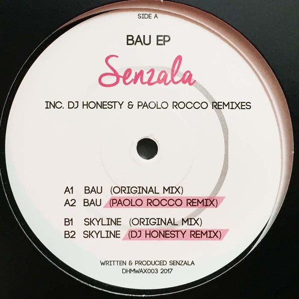 Senzala : Bau EP (12", EP)