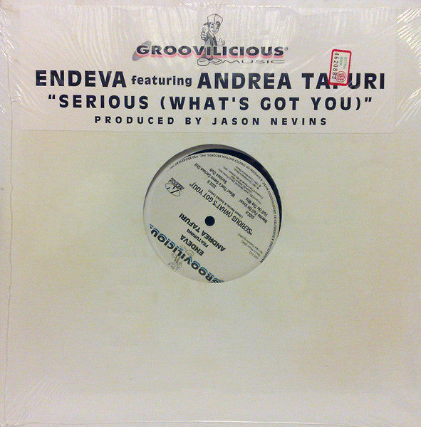 Endeva Featuring Tafuri : Serious (What's Got You) (12")