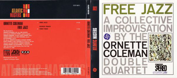 The Ornette Coleman Double Quartet : Free Jazz (CD, Album, RE, RM, Dig)