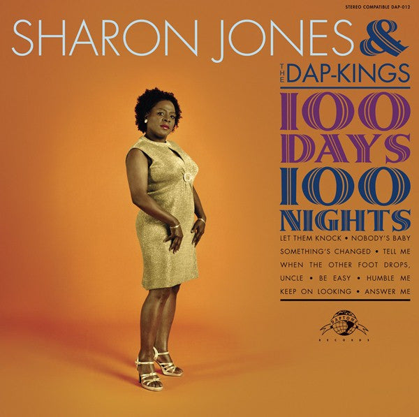Sharon Jones & The Dap-Kings : 100 Days, 100 Nights (LP, Album)