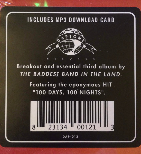 Sharon Jones & The Dap-Kings : 100 Days, 100 Nights (LP, Album)
