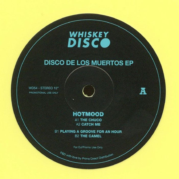 Hotmood : Disco De Los Muertos EP (12", EP, Promo, Yel)