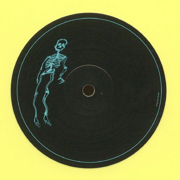 Hotmood : Disco De Los Muertos EP (12", EP, Promo, Yel)