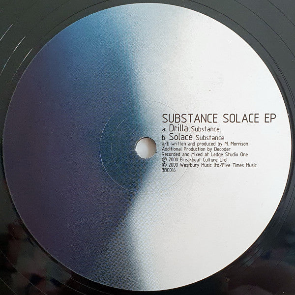 Substance (2) : Solace EP (2x12", EP)