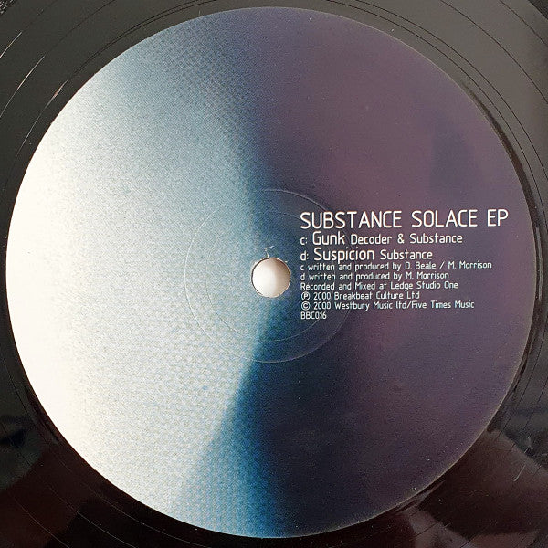 Substance (2) : Solace EP (2x12", EP)