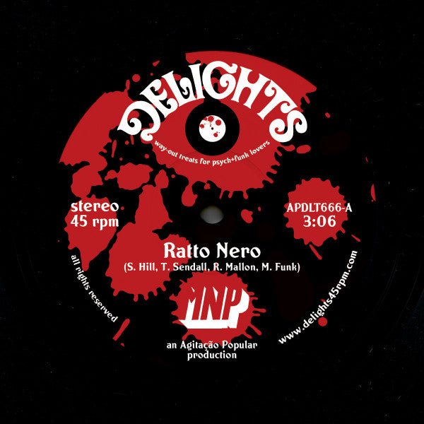 MNP (4) : Ratto Nero/Beard  (7", Ltd)