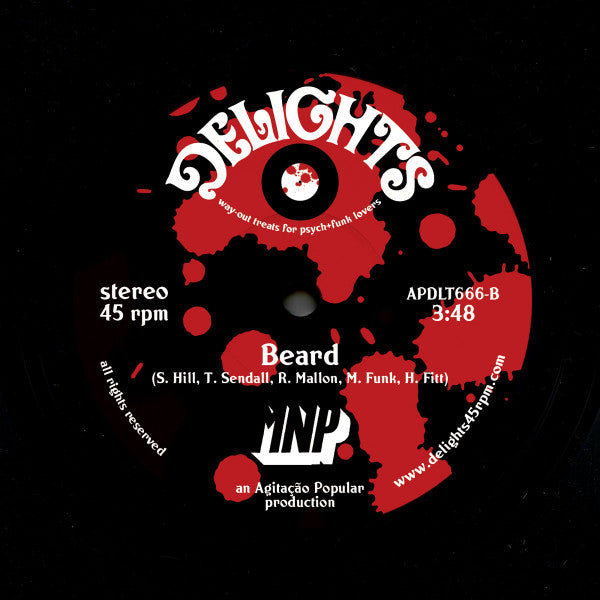 MNP (4) : Ratto Nero/Beard  (7", Ltd)