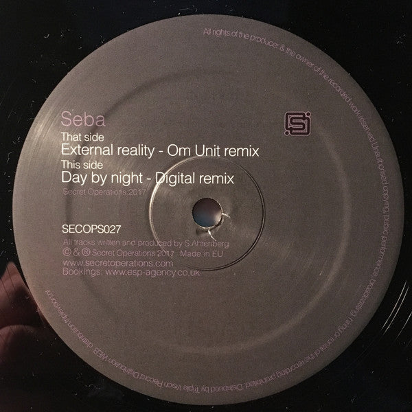 Seba : Remix Vol. 2 (12")