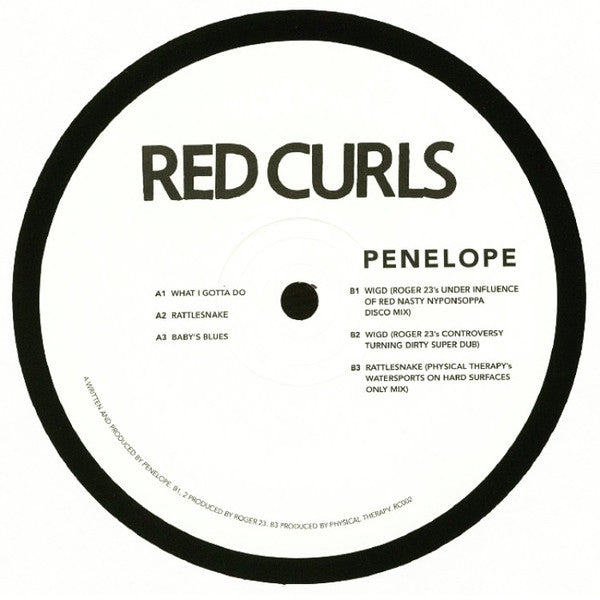 Penelope (14) : What I Gotta Do EP (12", EP)