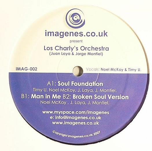 Los Charly's Orchestra : Soul Foundation (12")